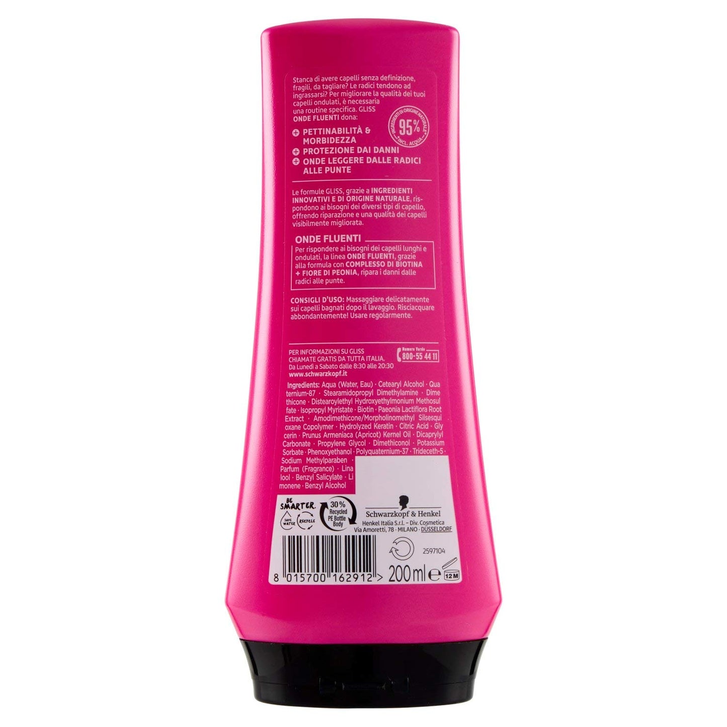 Gliss Balsamo Protettivo per Onde Fluenti - 200 ml