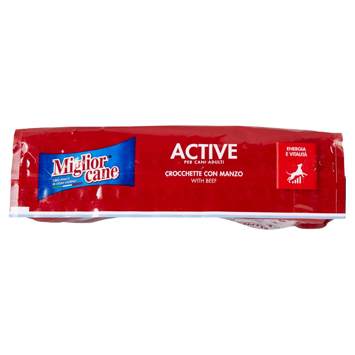 Miglior Cane - Crocchette, Con Manzo - 10000 g