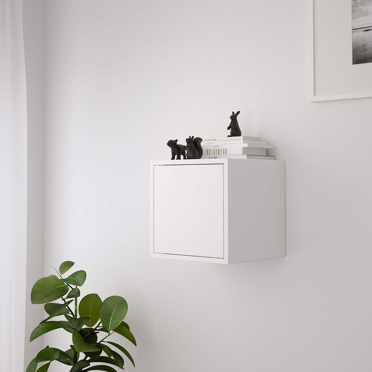 Ikea EKET - Armadietto pensile, 35 x 35 x 35 cm, bianco