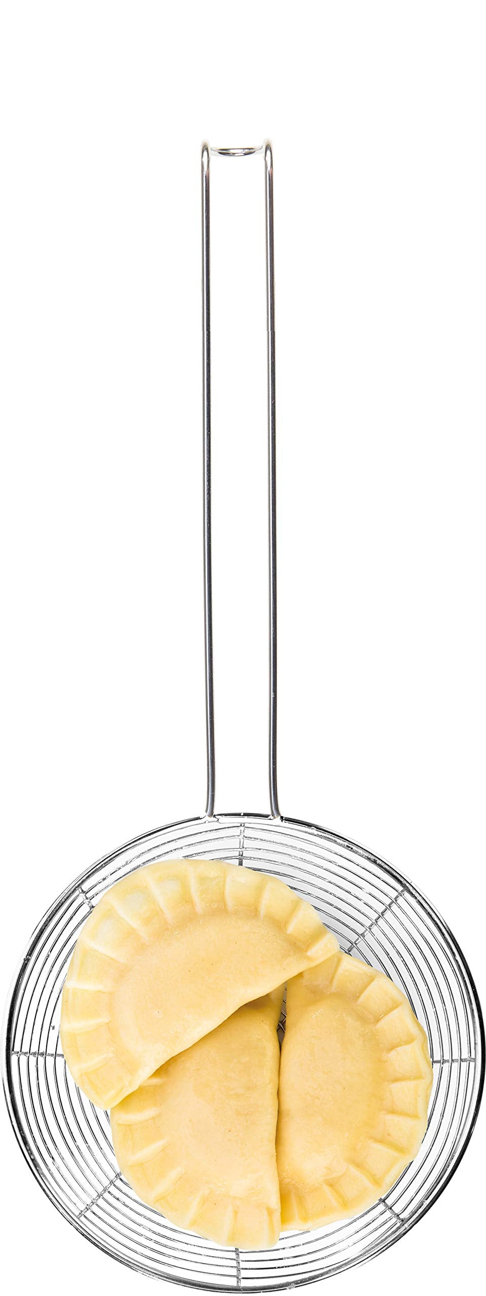 Tescoma 428424 Schiumarola, Acciaio Inossidabile, Grigio