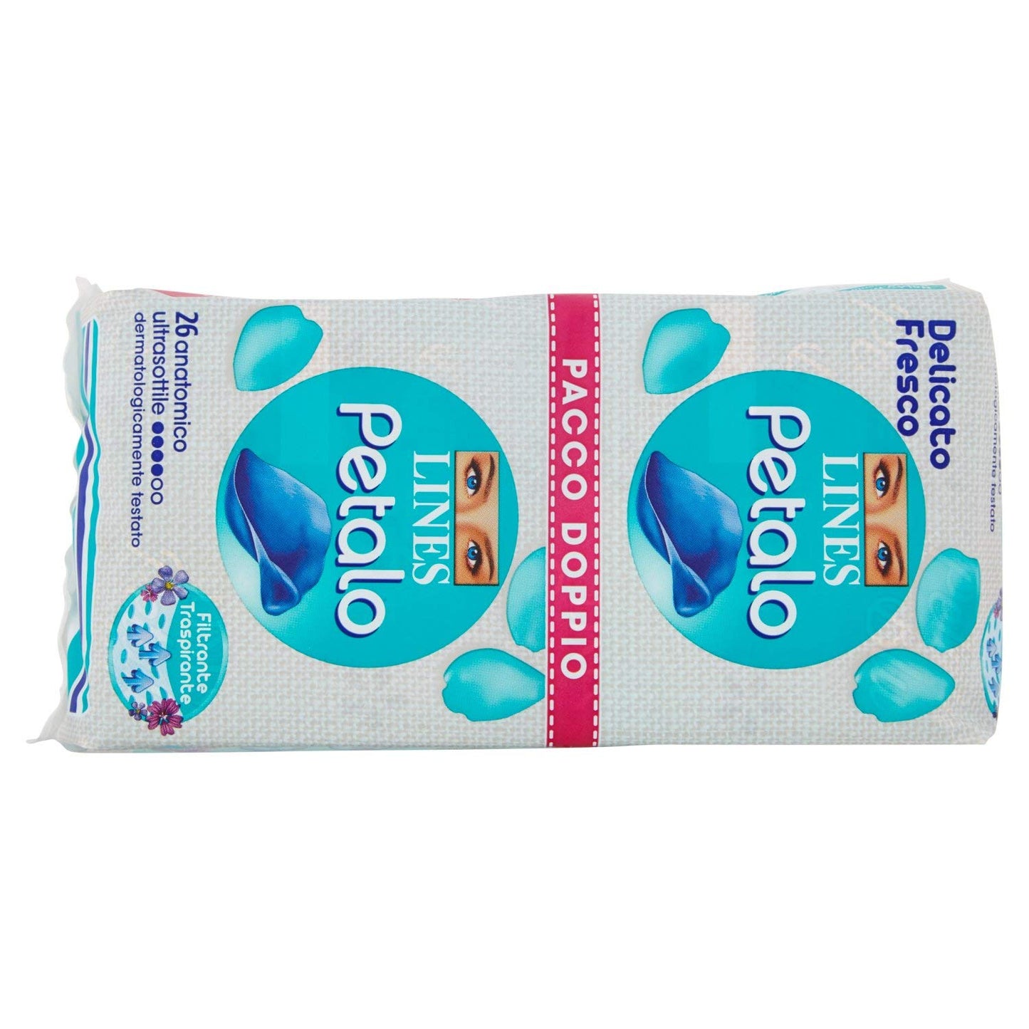 Lines Petalo Ultra Anatomico, 26 Assorbenti