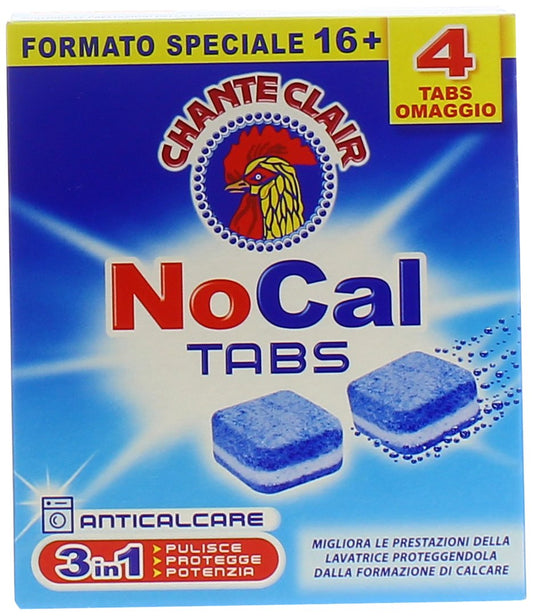 Chante Clair - No Cal Tabs X 16+4