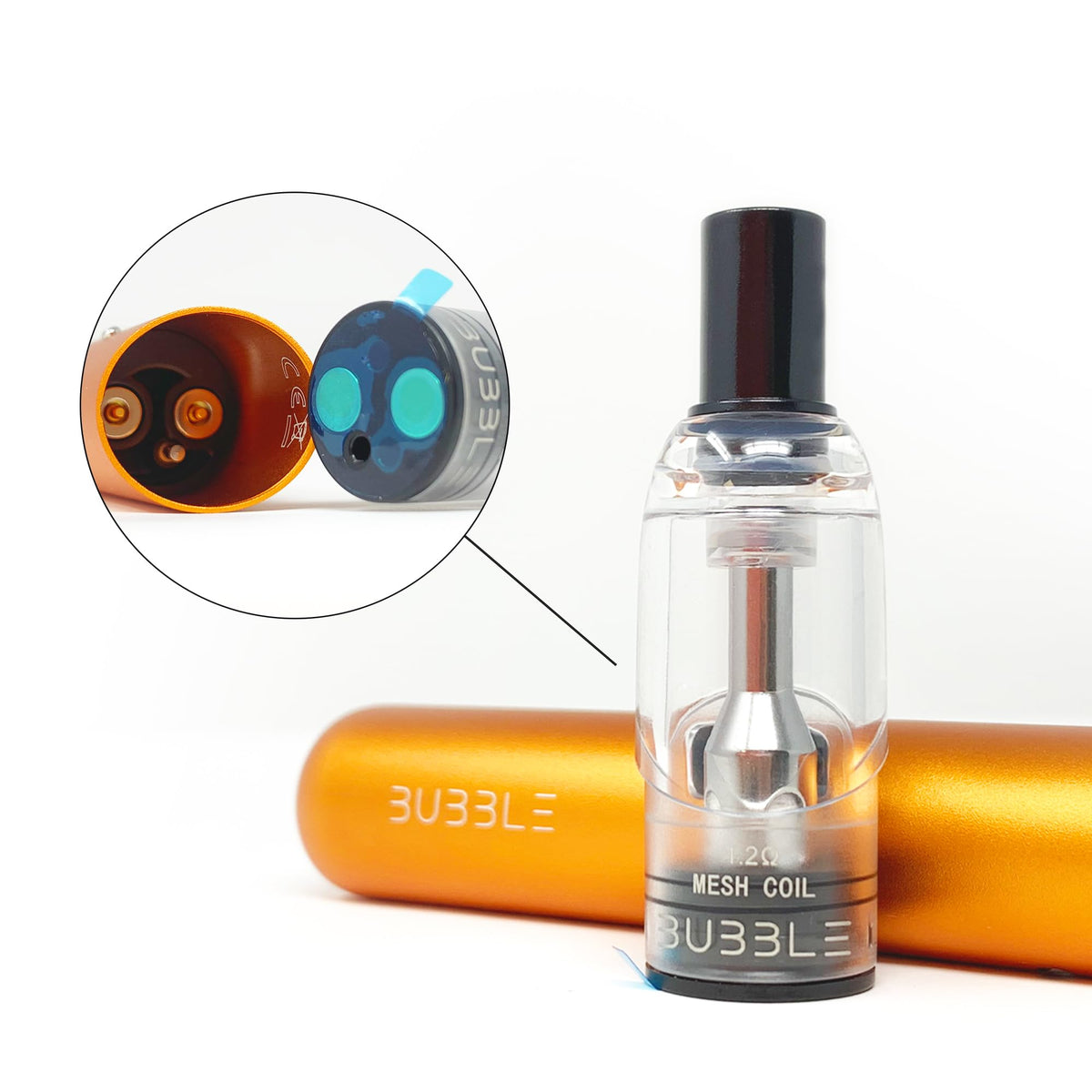 Vaporart Bubble Starter Kit Sigaretta Elettronica Soft Black