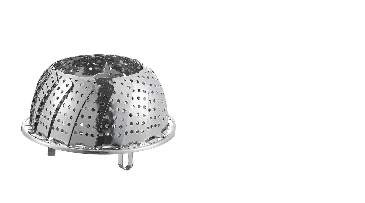 Ikea Stabil in vaso, inserto per cottura a vapore di verdure carne pieghevole in acciaio INOX da cucina dieta