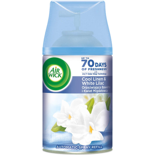 AIR WICK Freshmatic Max Ricarica LINO-Lavanda BIANCA Candele e Profumatori