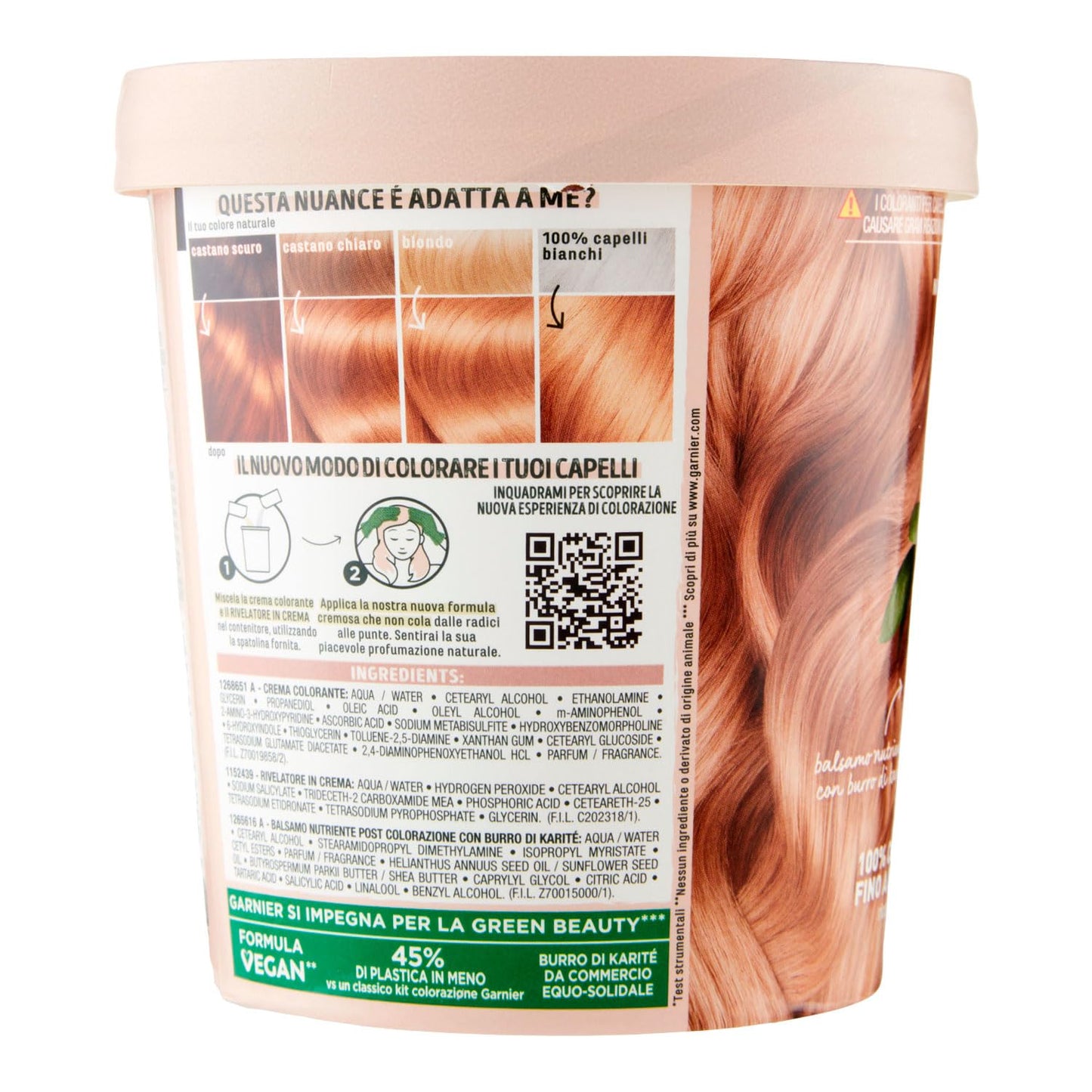 Garnier Tinta Capelli Good Biondo Caramello, 1pz