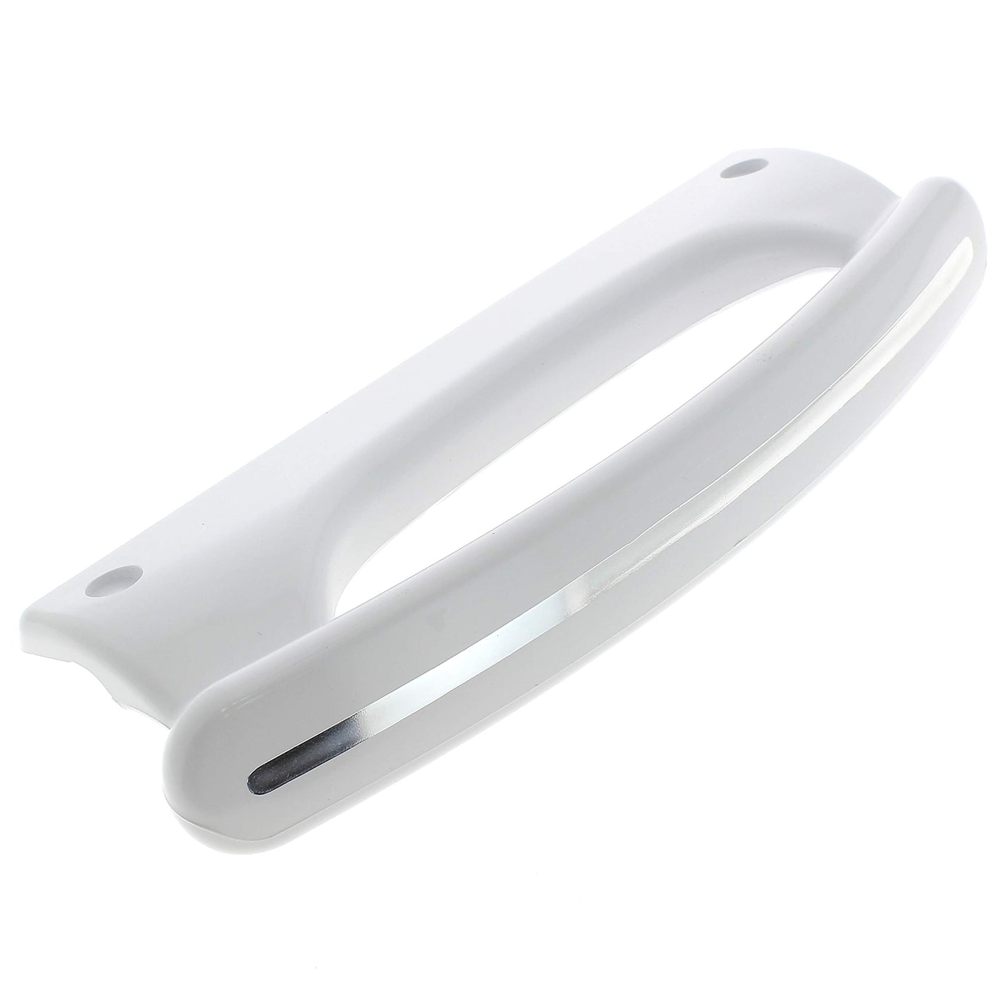 CG94 - Maniglia di ricambio Frigorifero Compatibile Whirl!pool 481231019093 Colore Bianco