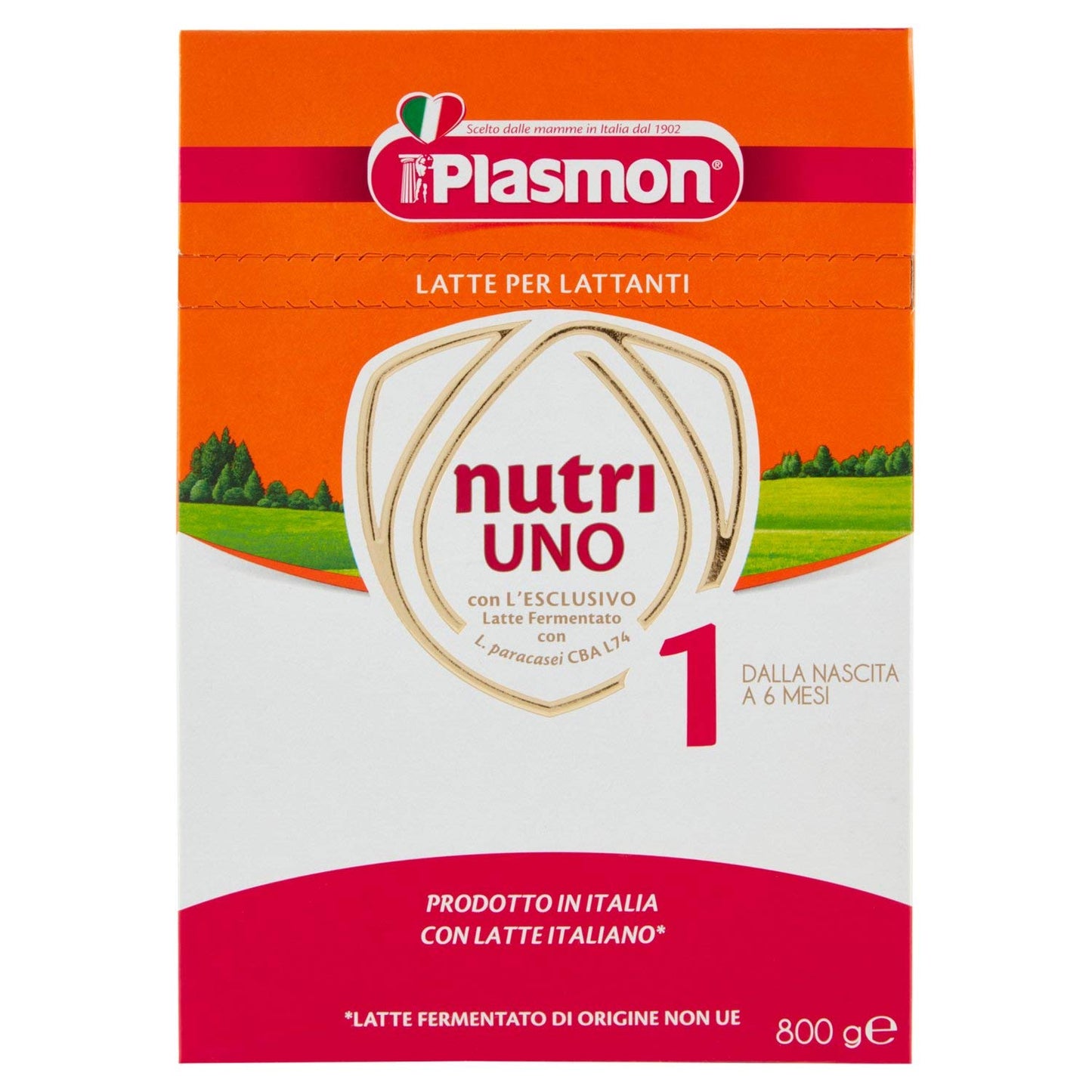Plasmon - LETTE NUTRIMUNE 1 POLVERE - 800 GR
