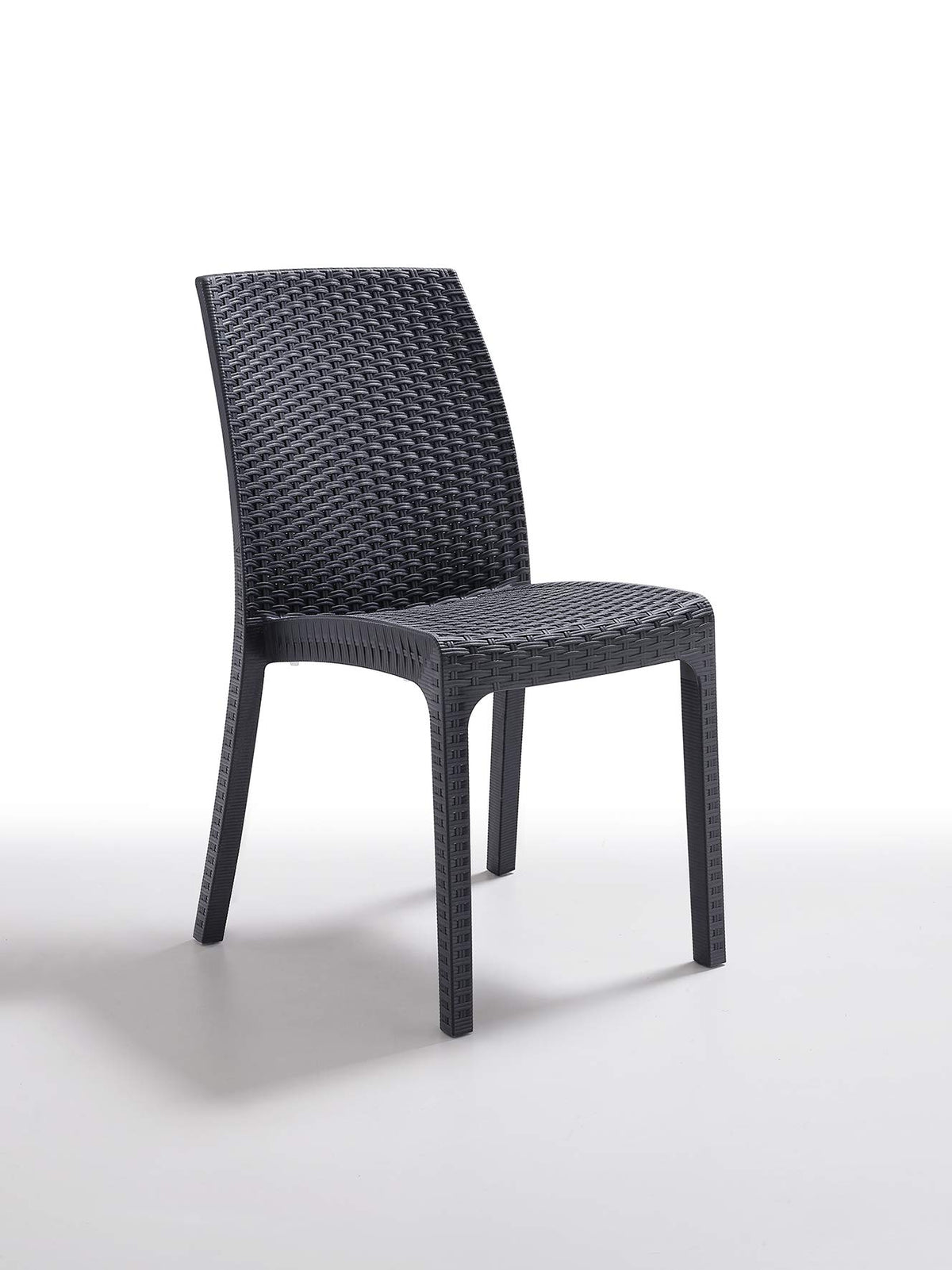 BICA 9095.4 Virginia Sedia, Plastica, Antracite, 47x59x86 cm