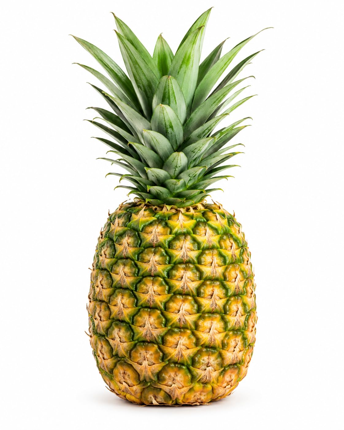 CG94 Confezione - Ananas Fresco Premium, Frutta Tropicale Dolce e Succosa, 2 kg, Ideale per Dessert, Smoothie e Cocktail