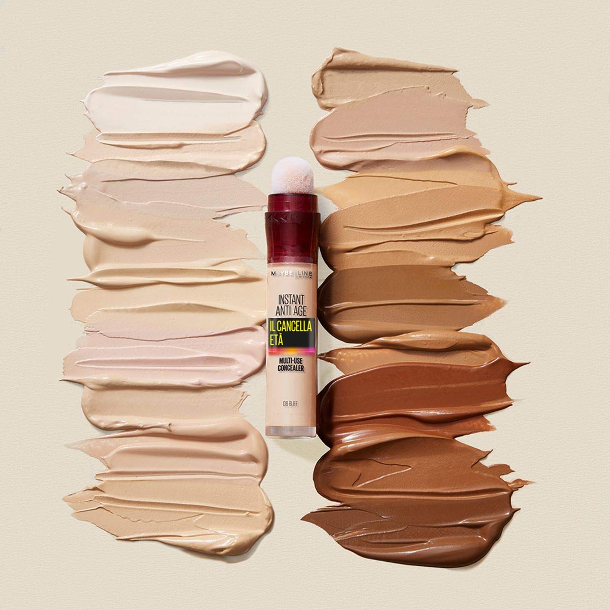 Maybelline New York il Cancella Età Correttore, Nude