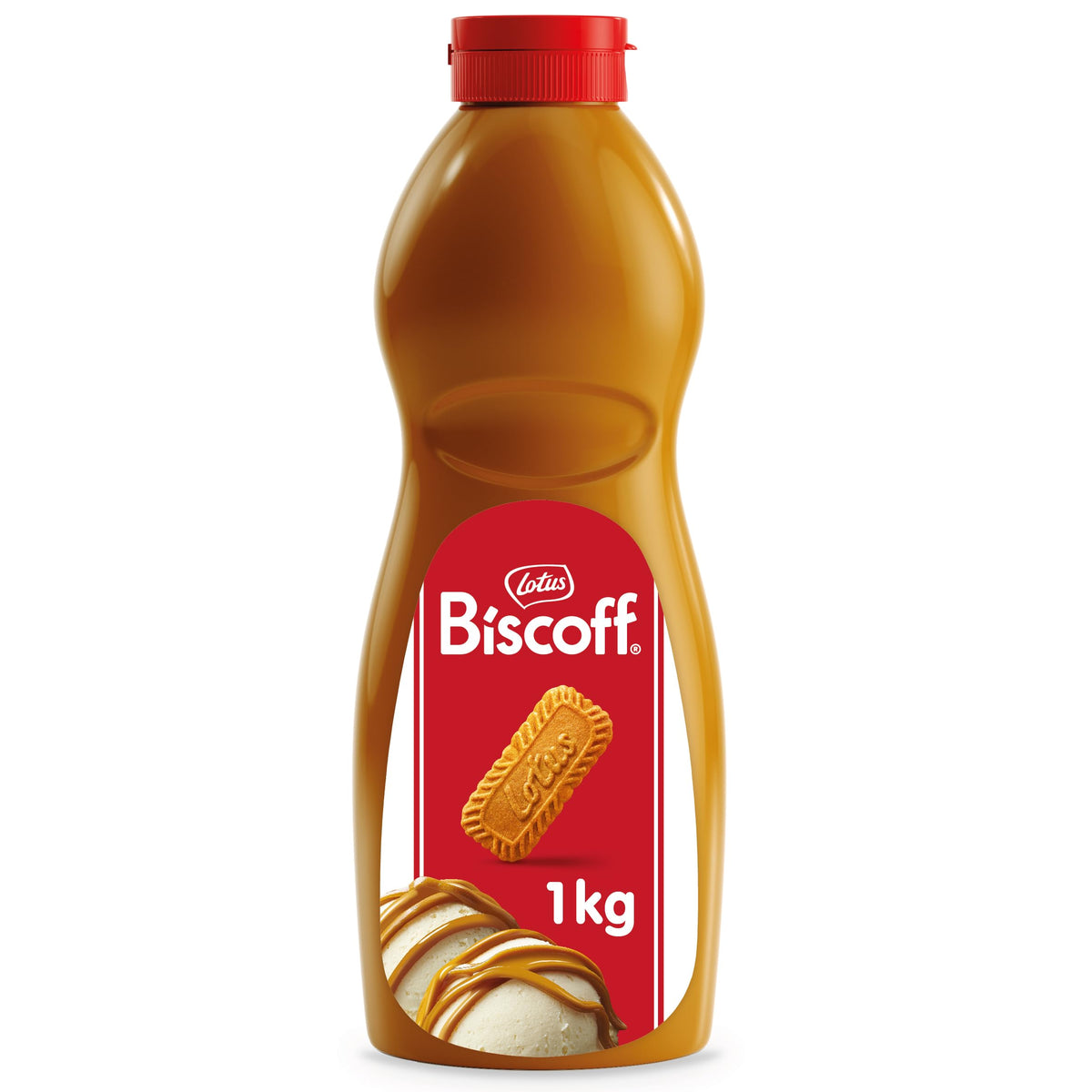 Lotus Biscoff | Topping di Spalmabili Dolci | Gusto Biscotto Caramellato | Vegano | Senza Coloranti o Additivi Artificiali | 1 kg