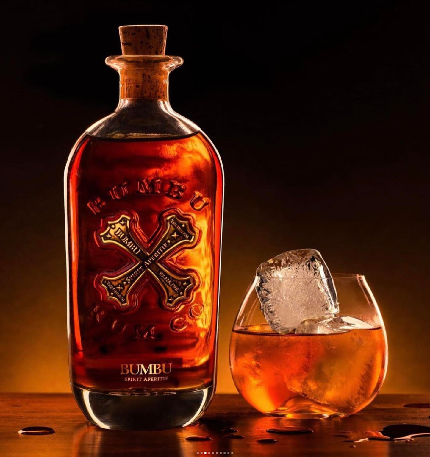 Bumbu Original SuperPremium Rum delle Barbados, Astuccio Regalo, 70 CL, vol 40%