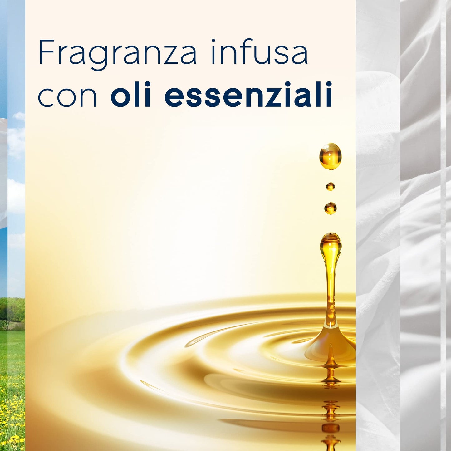 Glade Automatic Spray Ricarica Profumatore per Ambienti, Clean Linen