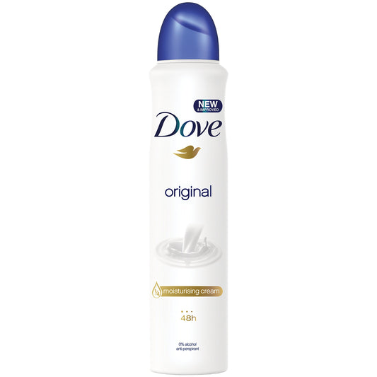 Dove Deodorante spray originale 1200 ml