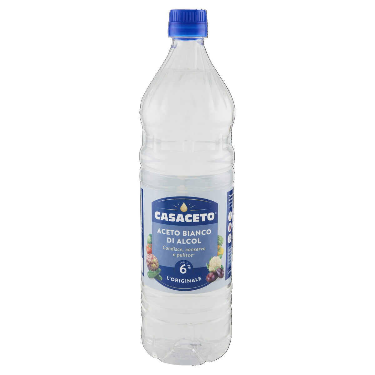 De Nigris 1889 Casaceto, Aceto Bianco di Alcol, 12 Confezione da 1075 Grammi