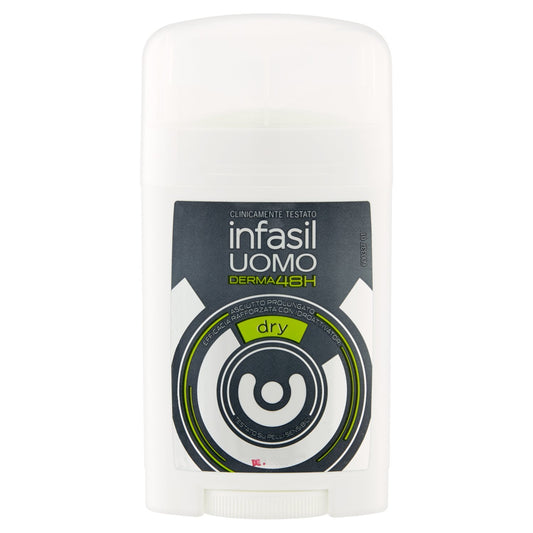 Infasil Deo Stick Uomo Dry Ml.40