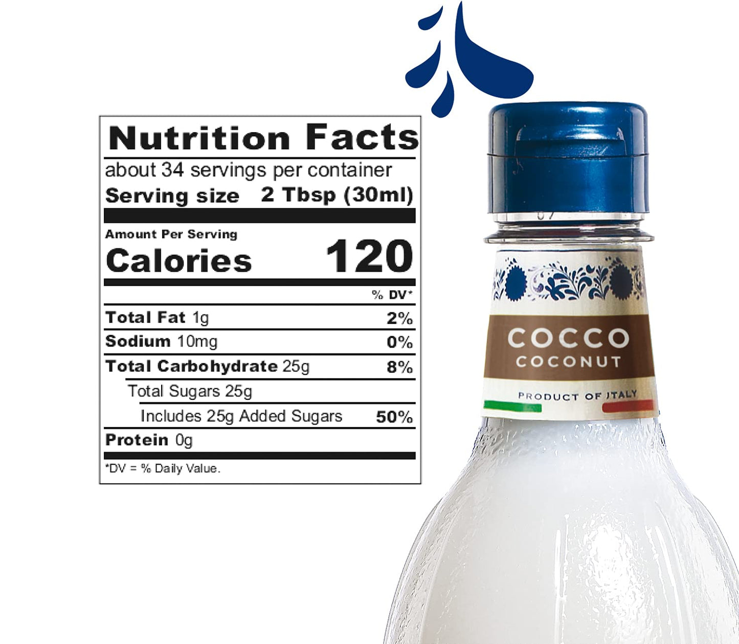 Sciroppo "Mixybar" coconut lt.1