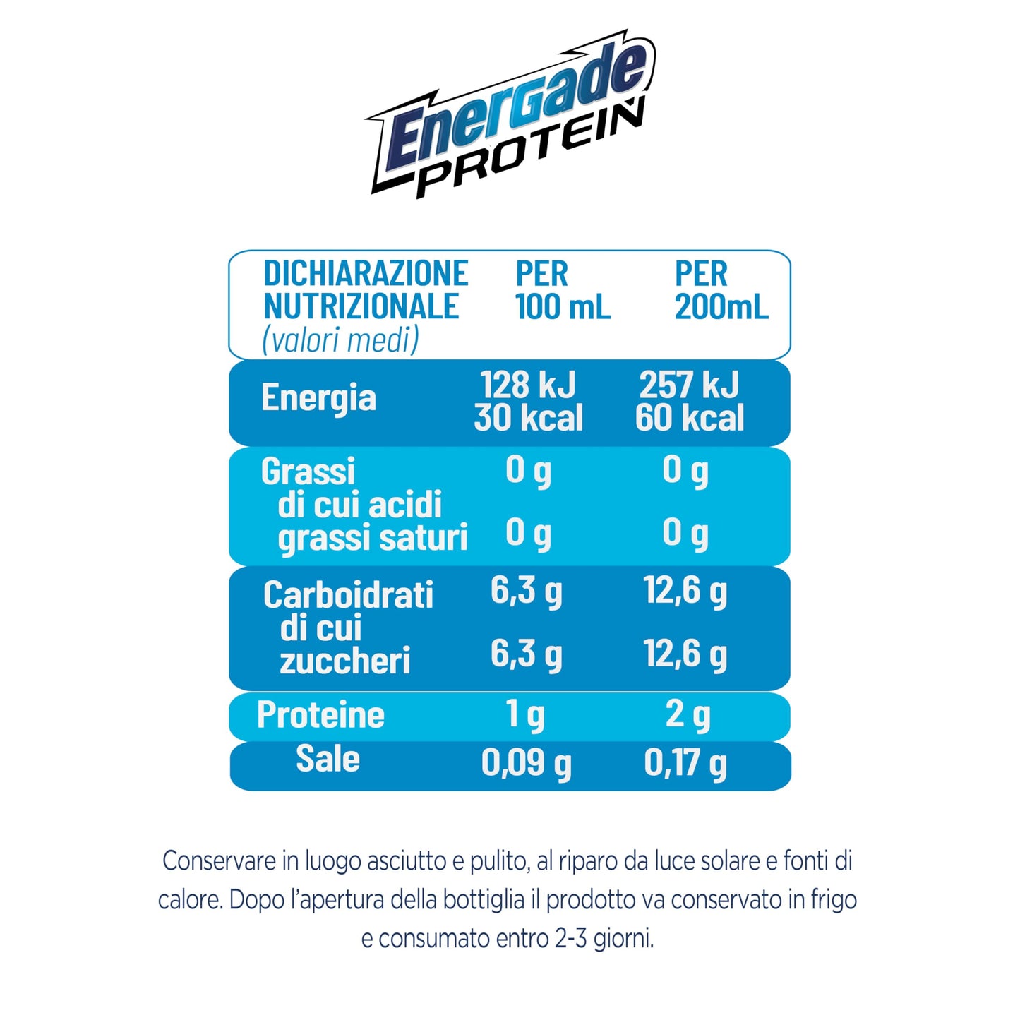 Energade Protein Variante