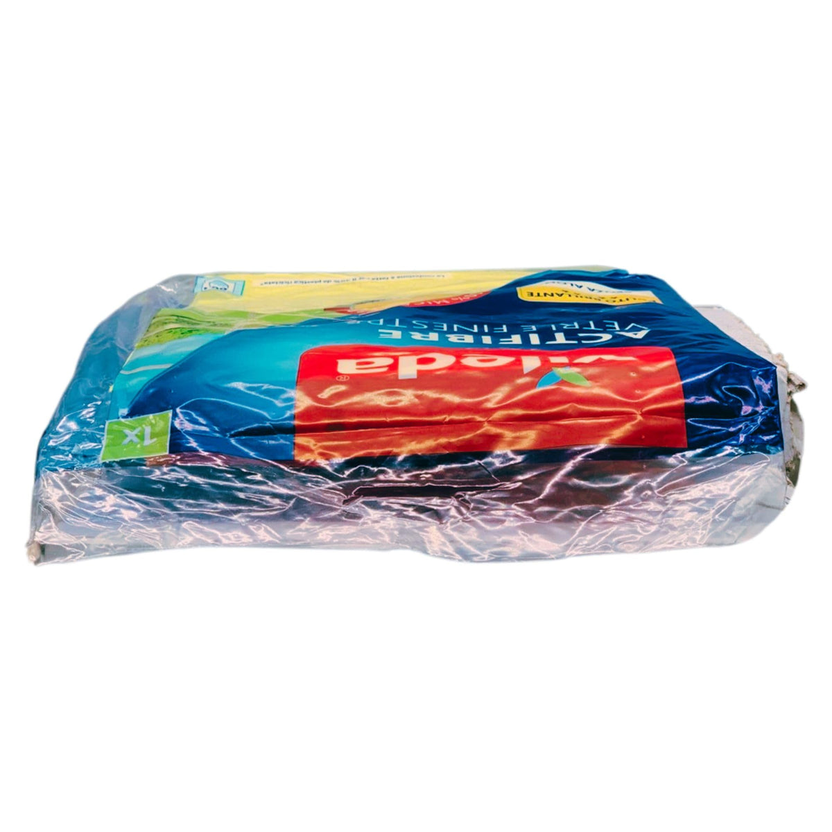 FEI FAN Panno ACTIFIBRE Vetri e Finestre, Microfibra. Pulito Brillante, Senza Aloni. Giallo - 32x34,5cm