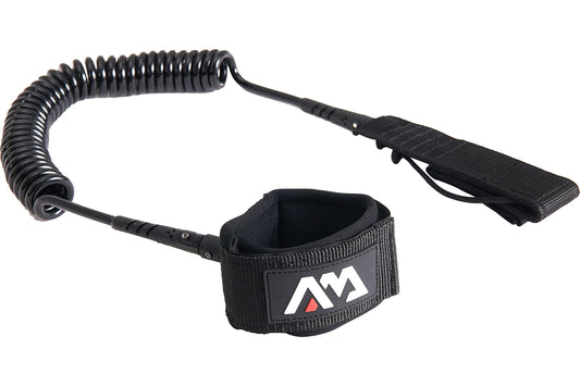 Aqua Marina, Laccio di Sicurezza per SUP 10'/7MM, Unisex Adulto, Multicolore, Unica