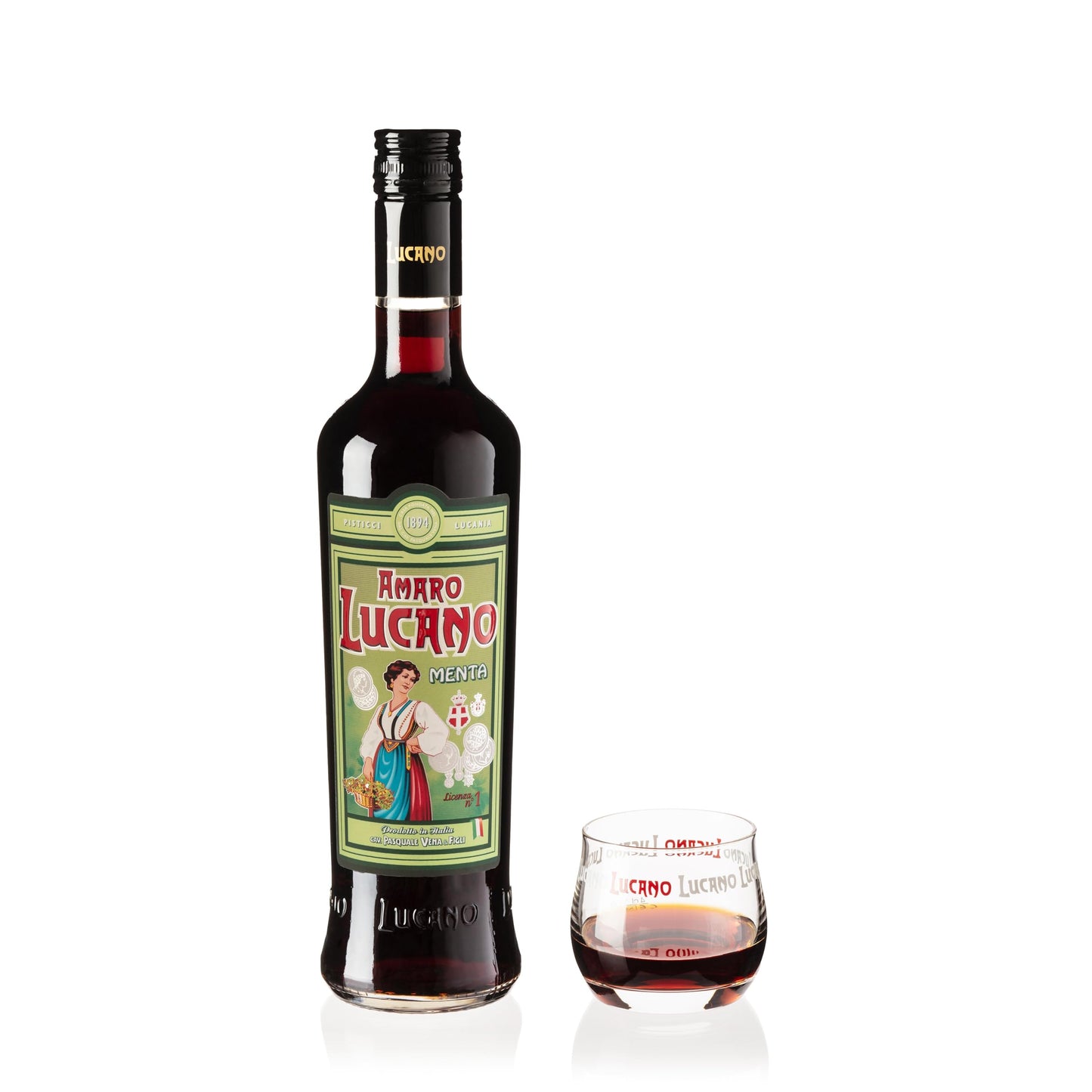 Lucano 1894 - Amaro Lucano Menta, 1L