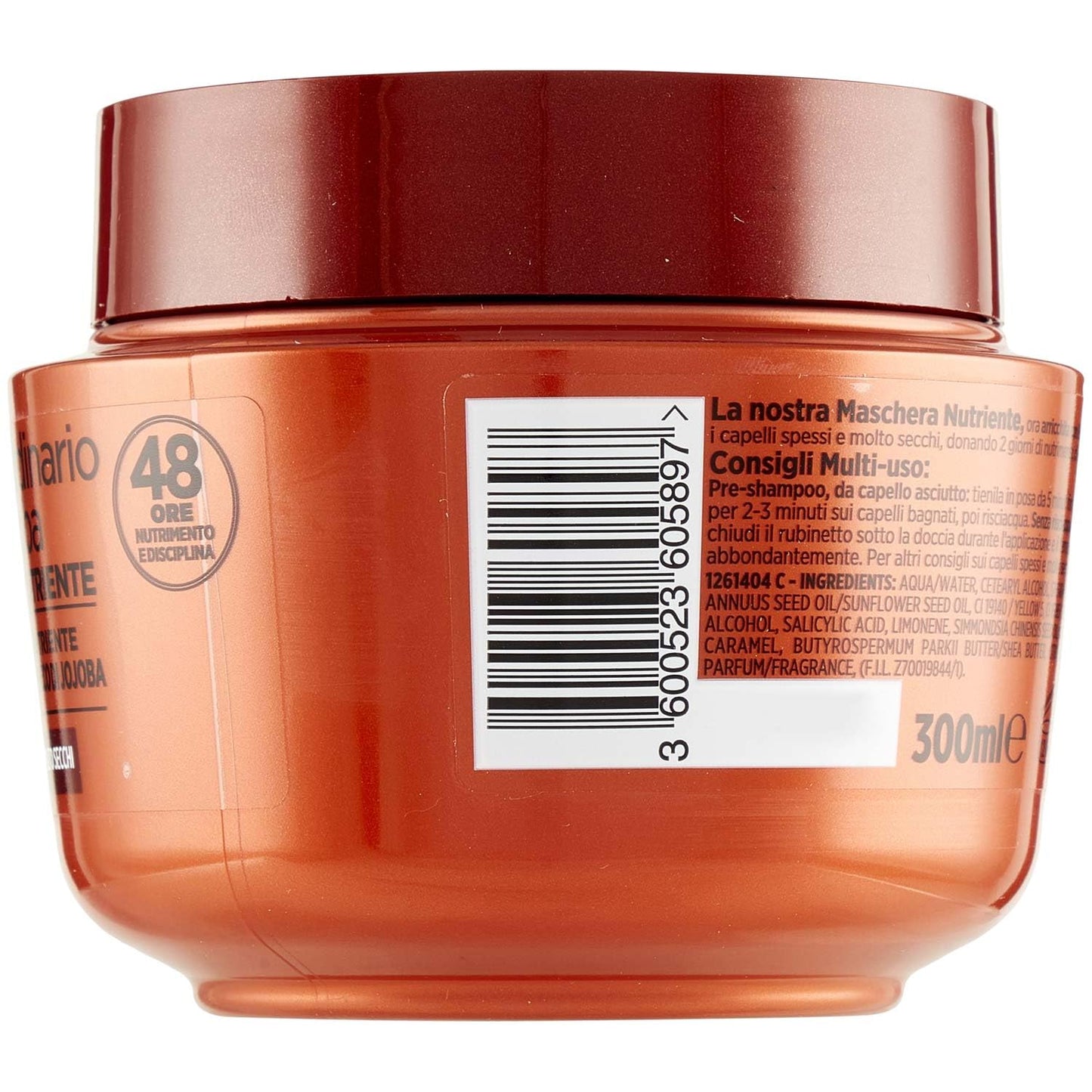 L'Oréal Paris Elvive Maschera Nutriente, Olio di Jojoba, 300ml