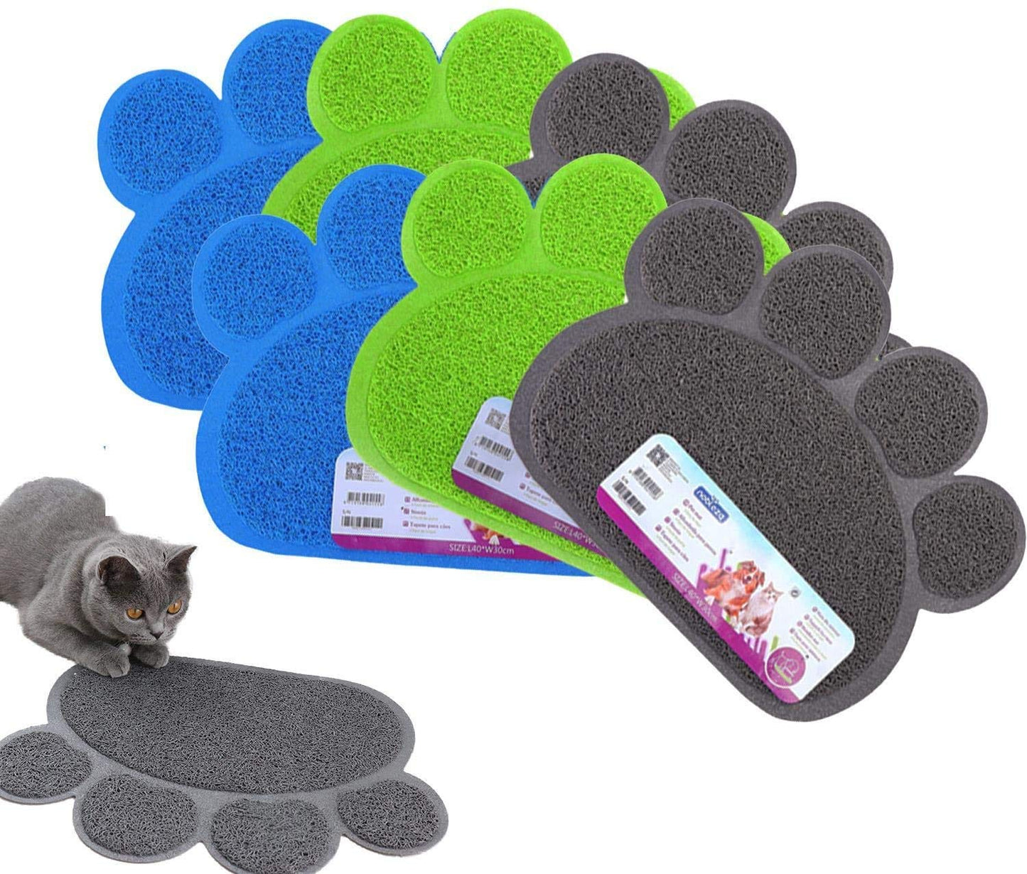 SD Tappeto per Animali Nobleza 6 Pezzi Misura L60*W45cm