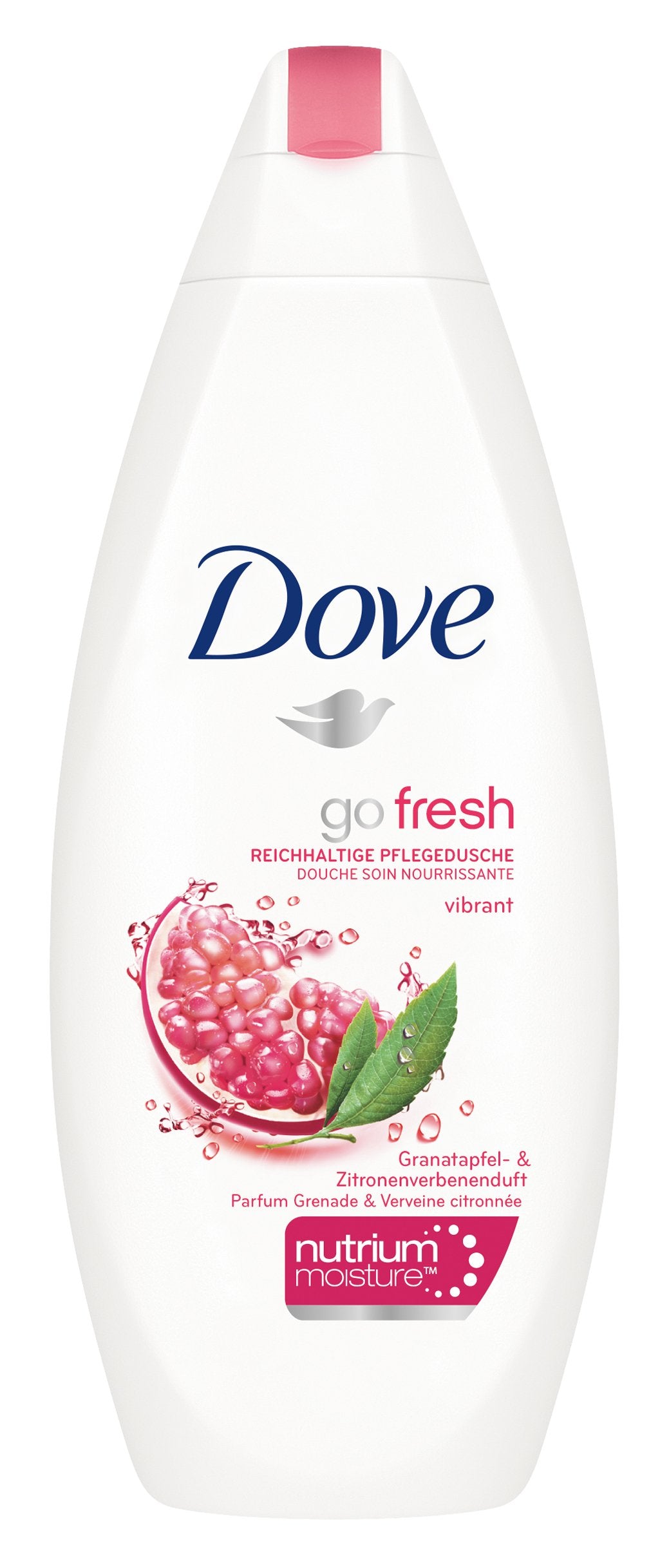 Dove Go Fresh Pomegranate Body Wash 250 ml