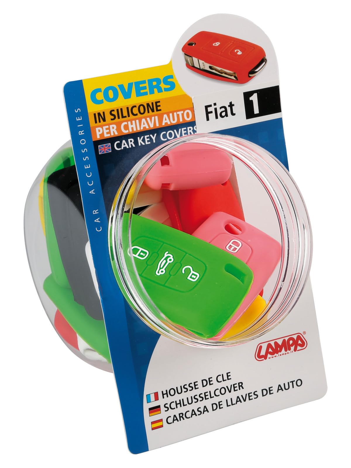 Lampa 01504 Cover per Chiave, Assortiti, Set di 20