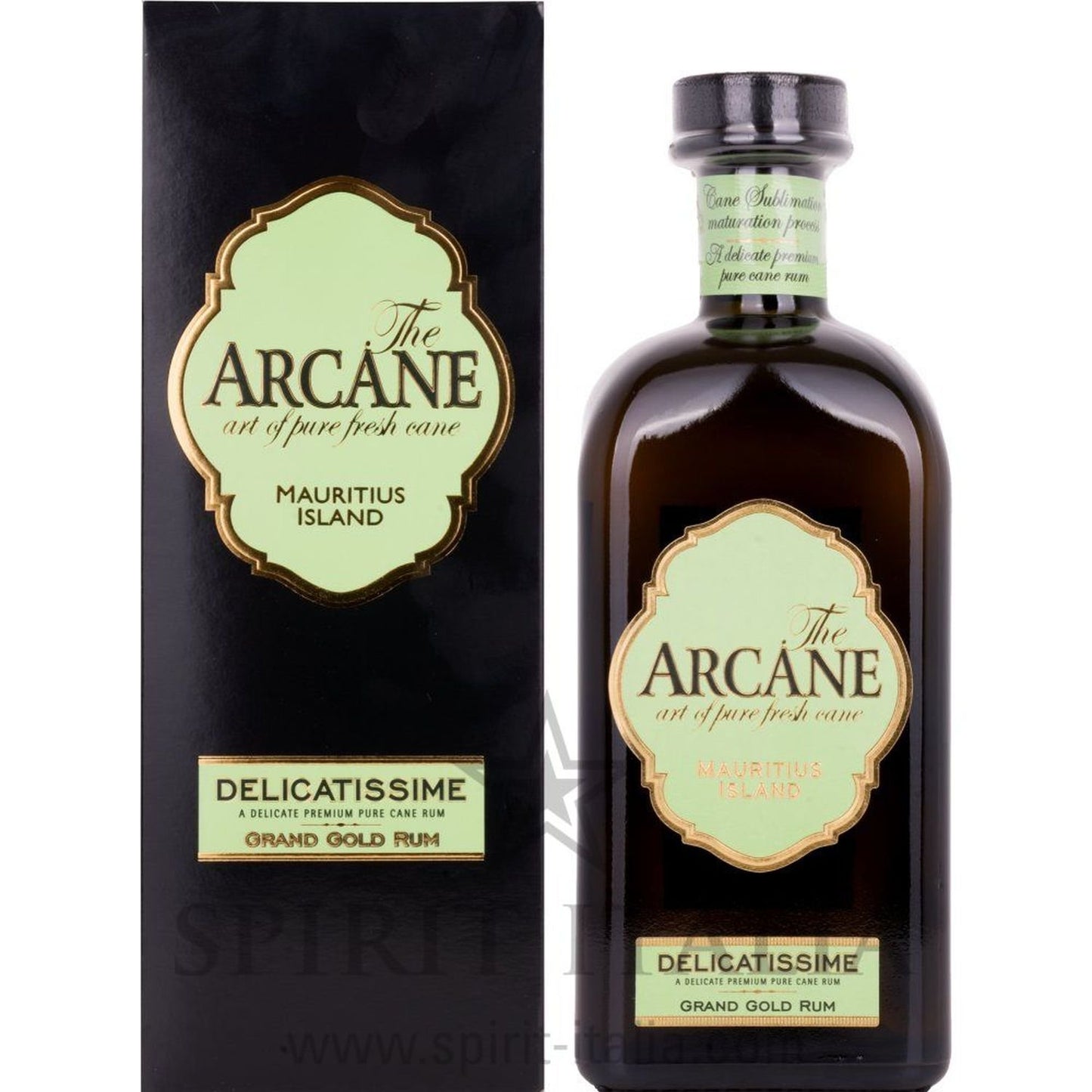 Arcane DELICATISSIME Grand Gold Rum GB 41,00 % 0.7 l.