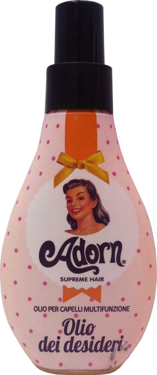 6 x ADORN Supreme Hair Olio Per Capelli Multifunzione 100 Ml