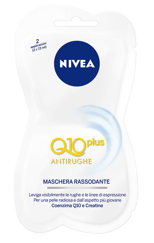 NF Q10 Power Maschera Viso Anti-rughe