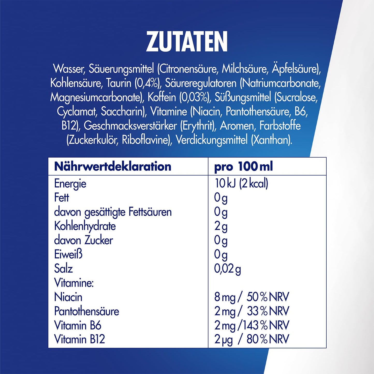 Red Bull Zero Calories Frutta Mista 250 ml (Confezione da 24)