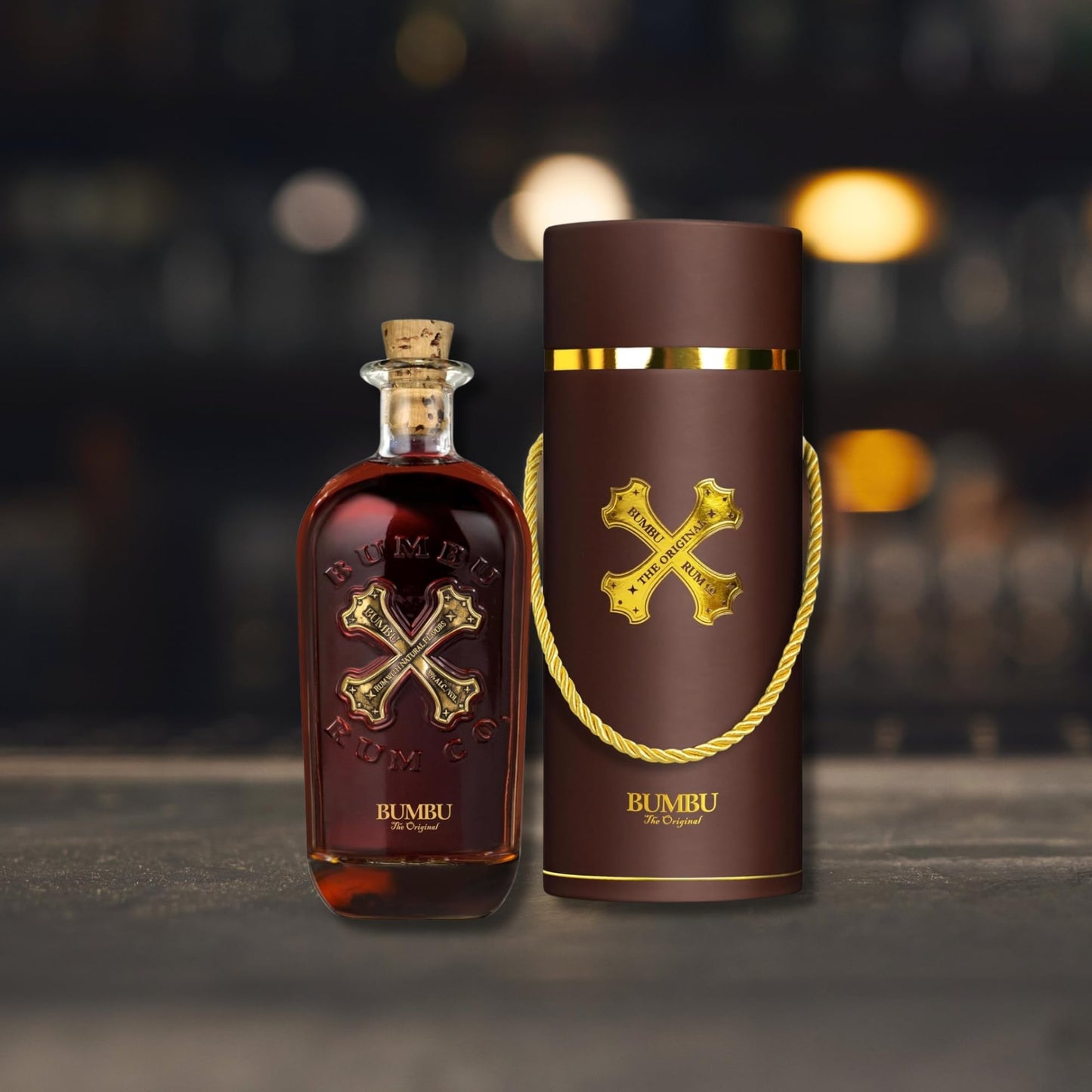 Bumbu Original SuperPremium Rum delle Barbados, Astuccio Regalo, 70 CL, vol 40%