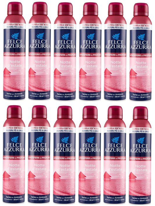 Felce Azzurra Notte d'estate - Deodorante Ambienti, confezione da 12