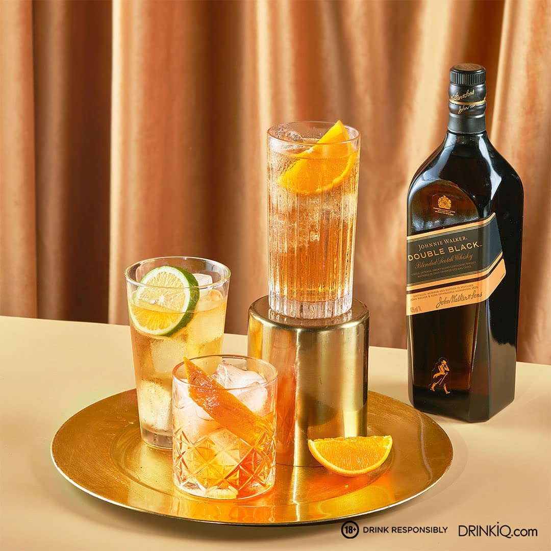 Johnnie Walker - Double Black Label, Blended Scotch Whisky - 700 Ml