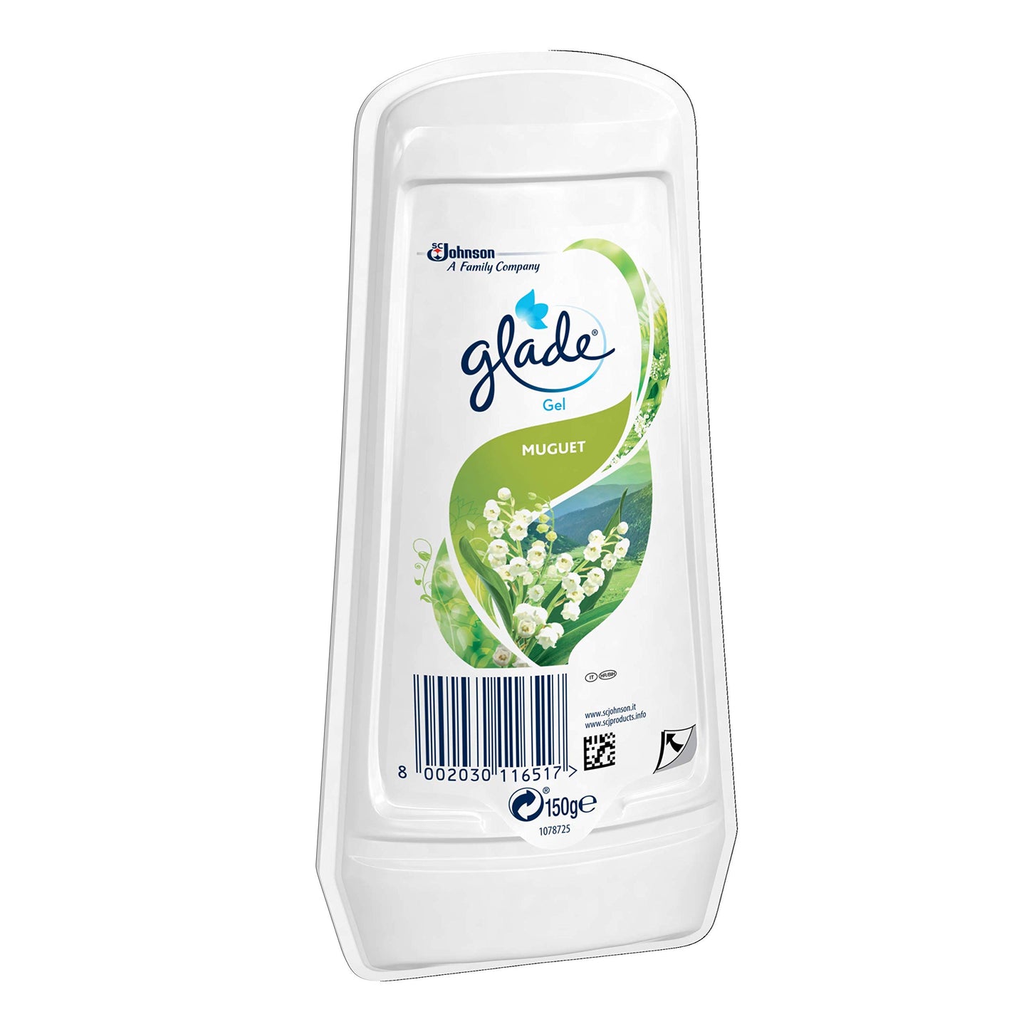 Glade Assorbiodori - Fragranza Mughetto di Bosco, 150 gr - [confezione da 12]
