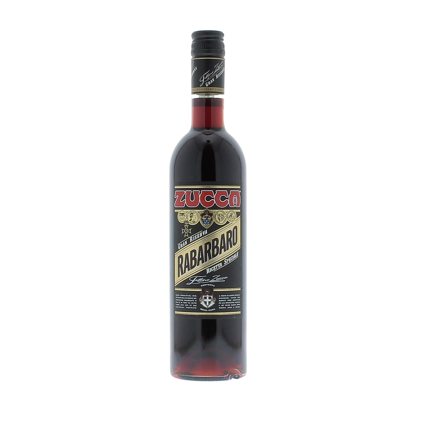 Rabarbaro Gran Riserva Zucca Aperitivi Alcolici - 70 ml