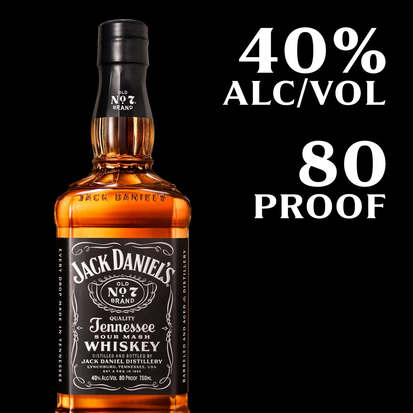 Jack Daniels - Old No. 7 (1 Litre)