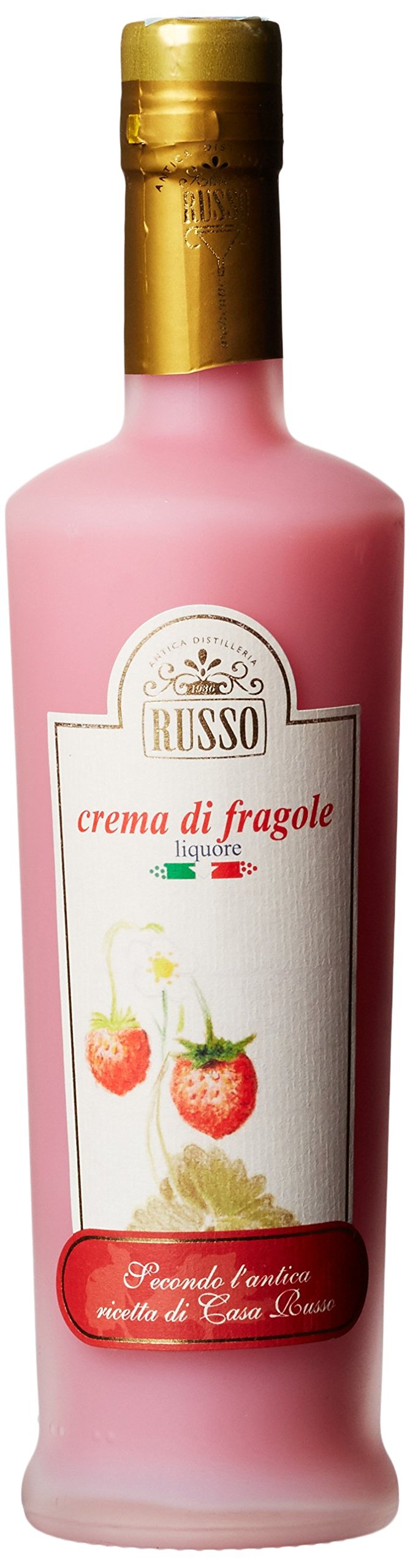 Russo Crema Fragola Ml.500