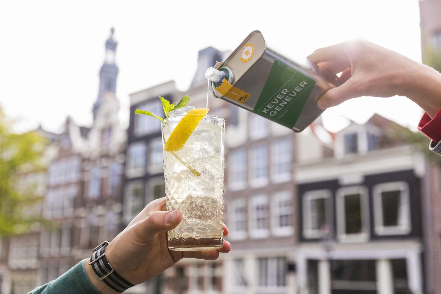 Gin Genever Genever Kever Origineel - 38,7% - 500 ml