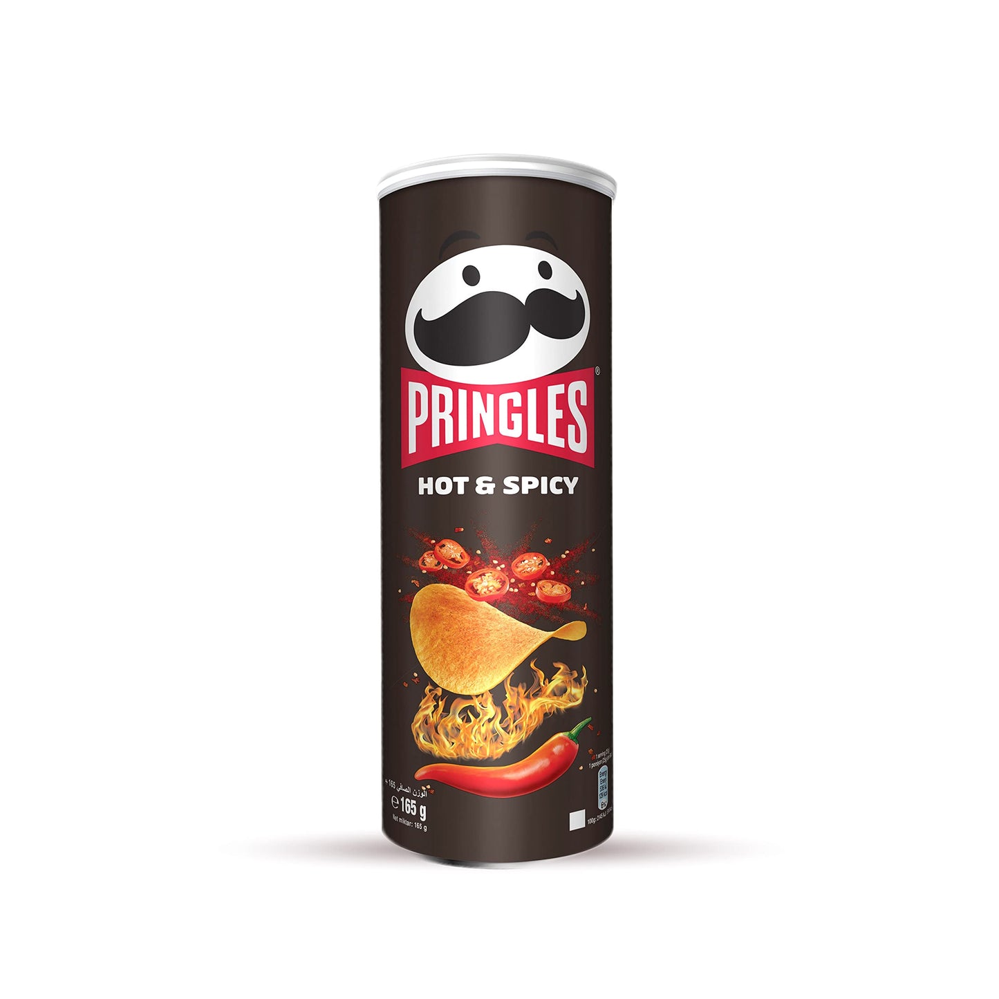 Pringles Hot e Spicy, 165g