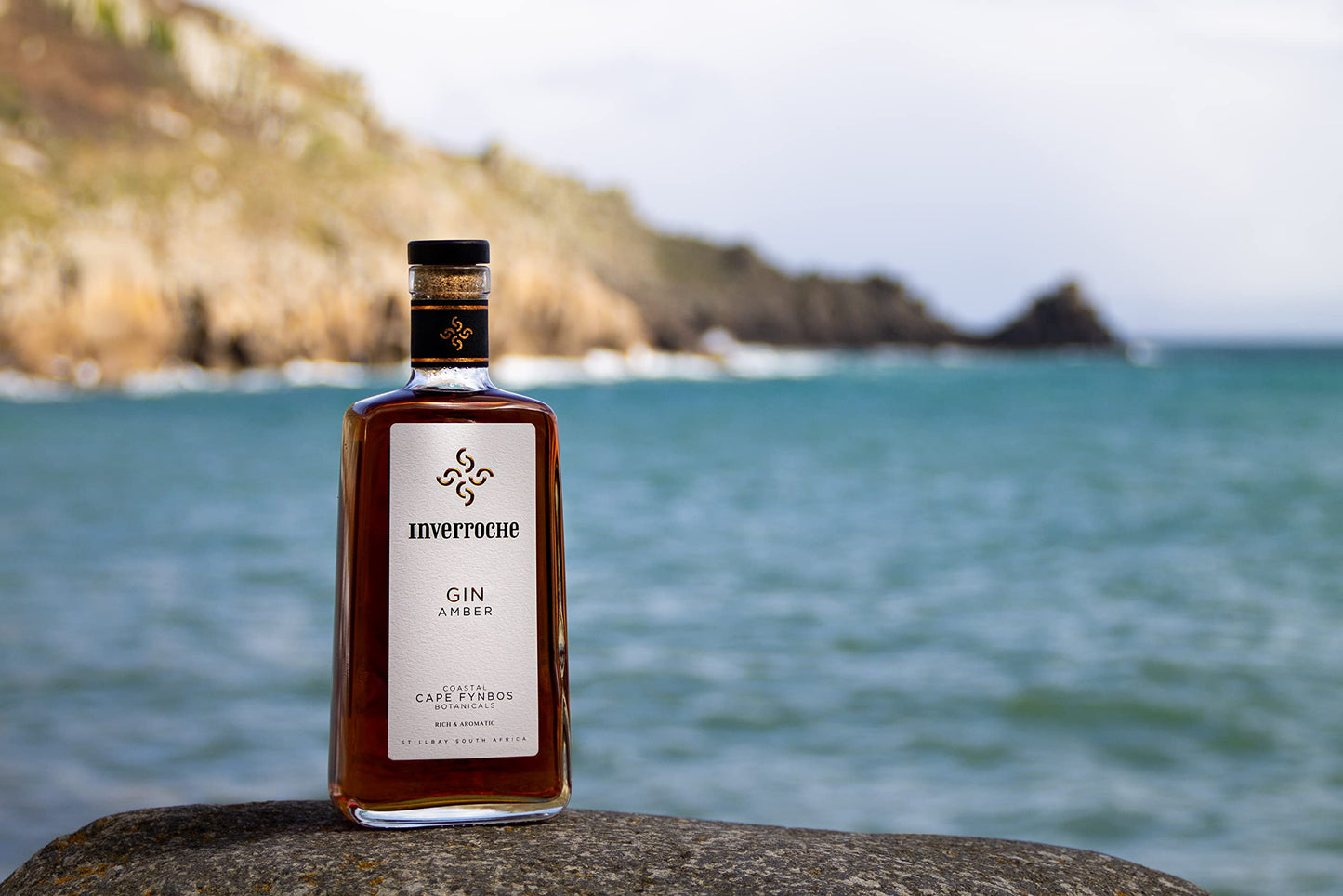 Inverroche Amber Gin, Super-preium Gin dal Sud Africa, vol 43%, 70CL