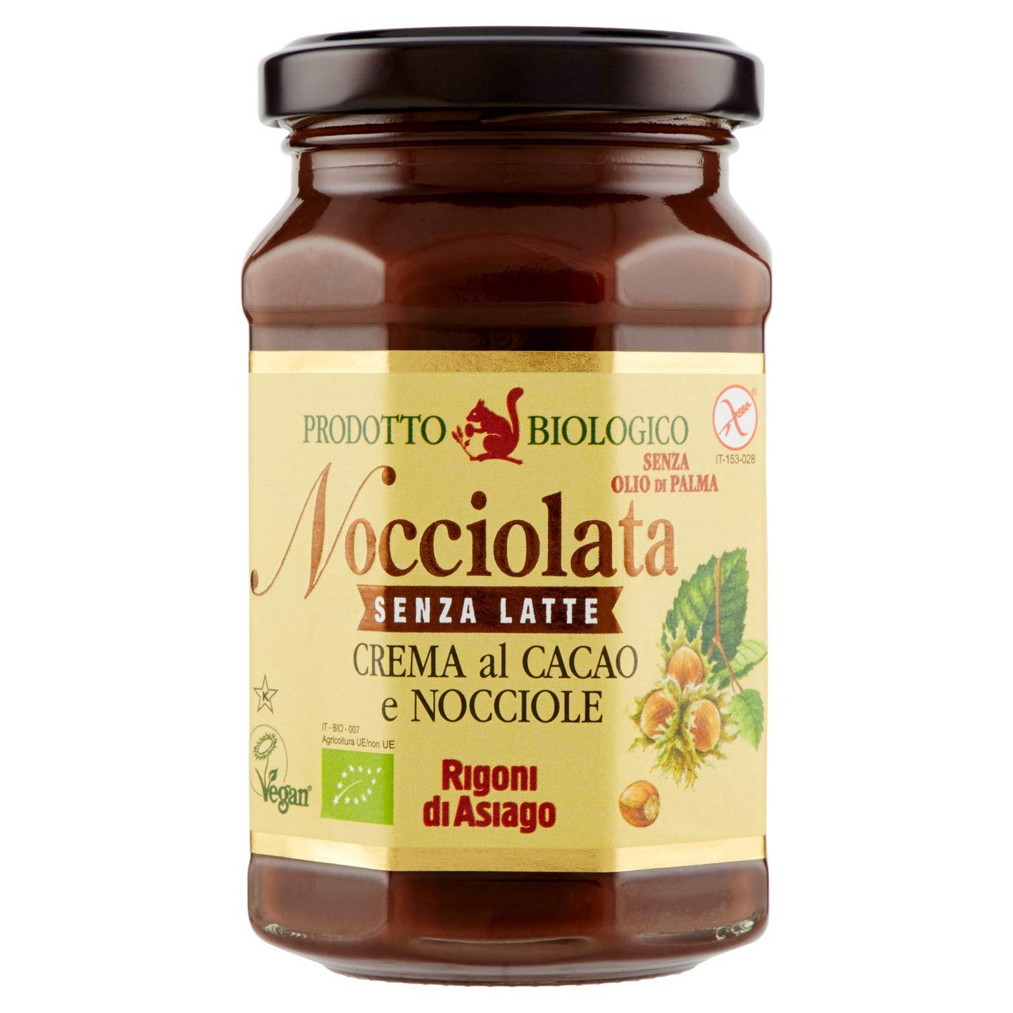 Nocciolata rigoni senza latte 6x270g