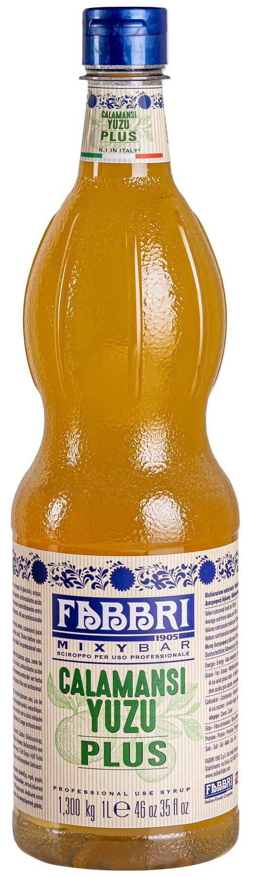 Fabbri Sciroppo Mixybar Plus Calamansi & Yuzu