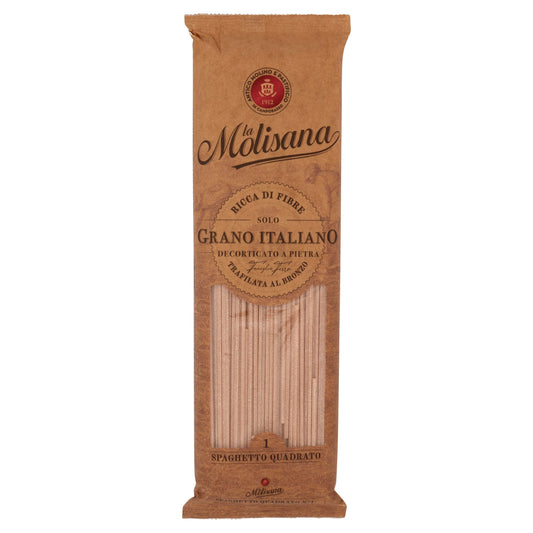 La Molisana, Spaghetto Integrale Quadrato Molisana, 500g