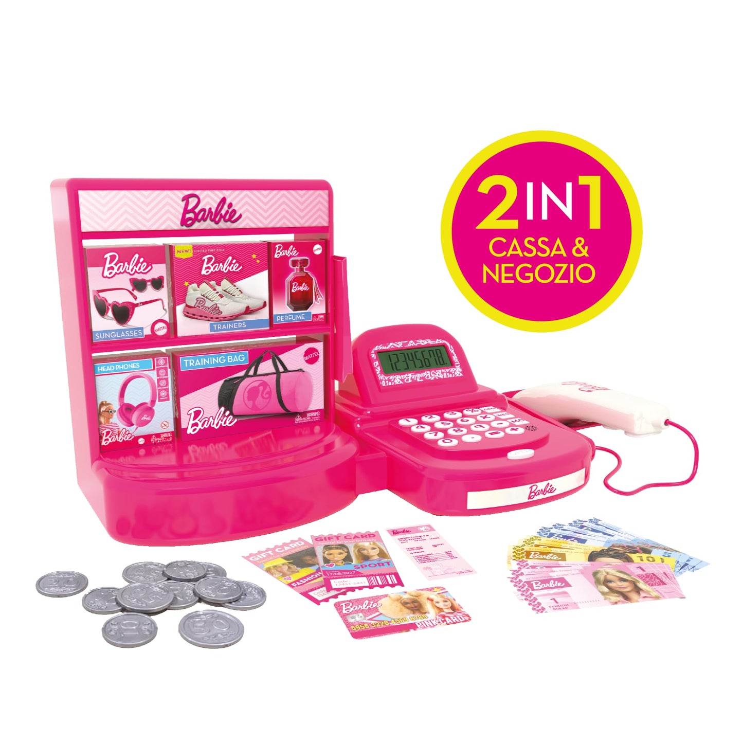Barbie Registratore Di Cassa