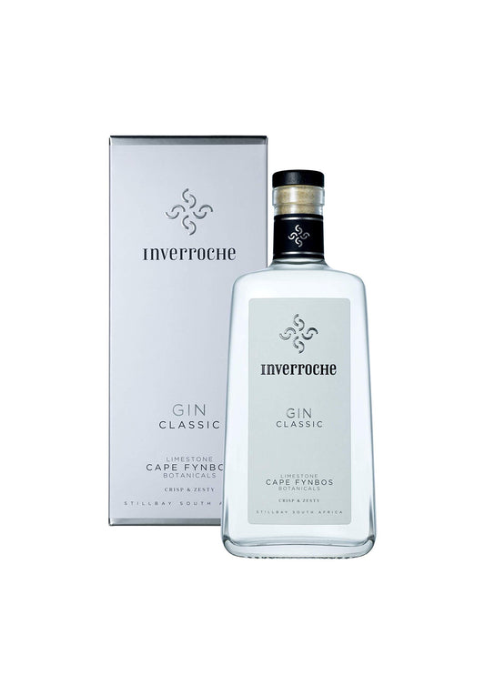 Inverroche Classic Gin, Super-preium Gin dal Sud Africa, vol 43%, 70CL
