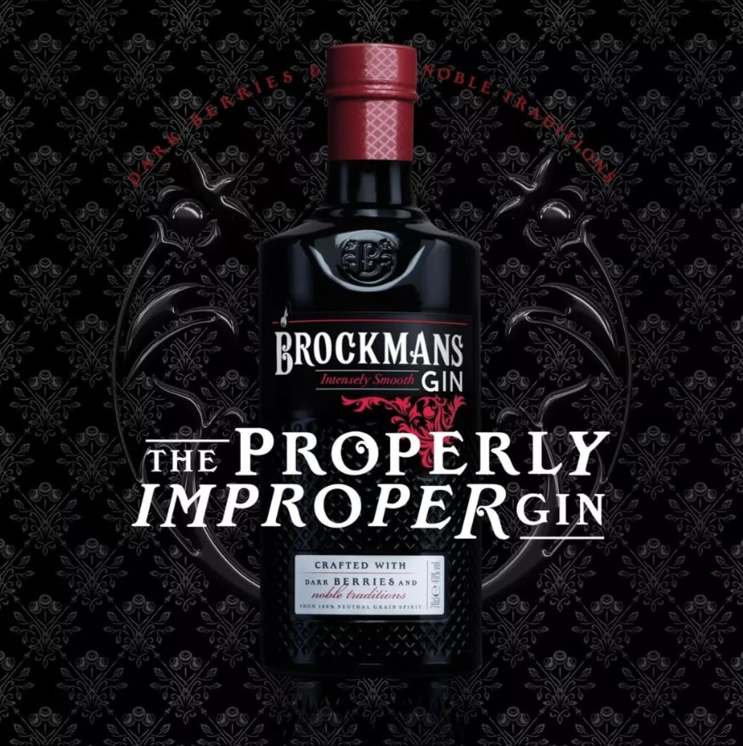 Brockmans Premium Gin, 700ml
